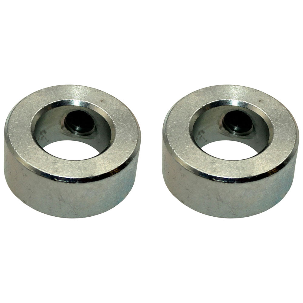 Qty 2: Solid Shaft Set Collars  Fits Universal Products Replaces SC-A-62