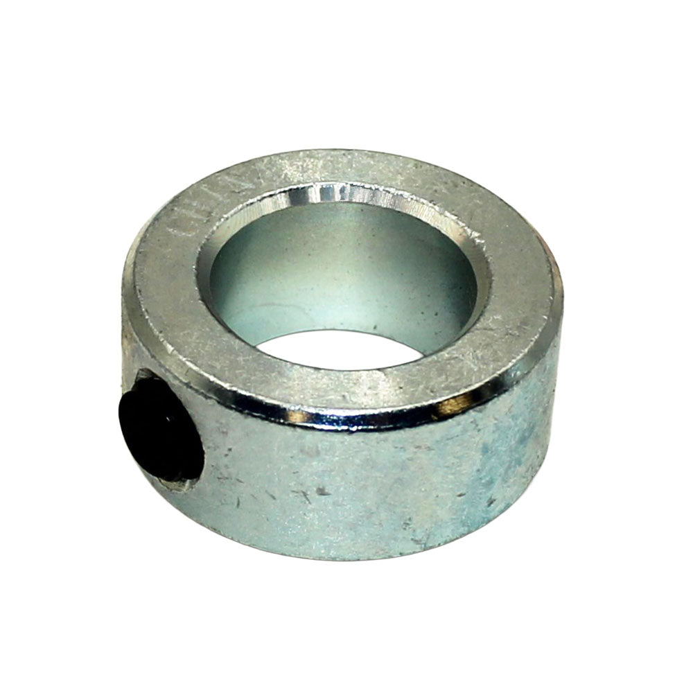 3/4" Zinc Plated Solid Shaft Collar Bore 3/4" OD 1-1/4" Width 9/16"