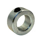 3/4" Zinc Plated Solid Shaft Collar Bore 3/4" OD 1-1/4" Width 9/16"