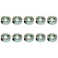 Qty 10: Solid Shaft Collars  Fits Universal Products Replaces SC-A-75
