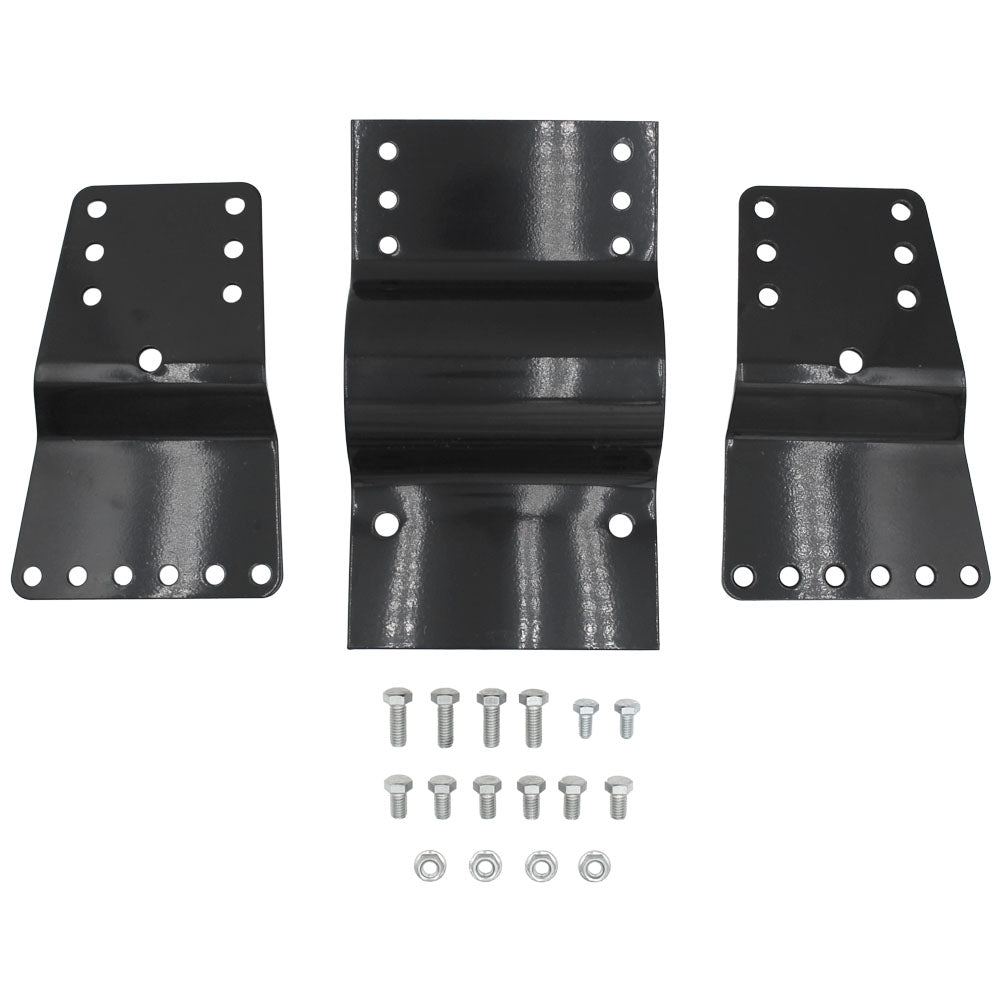 Tractor Seat Bracket Set AMIH806MK Fits International 504 544 656 666 686 706 +