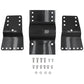 Seat Brackets Set Steel Black Fits International 105 175 1026 1066 1206 1256