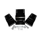 Bracket Set Lower Back to Seat Fits International 966 1466 756 856 706 1066 766