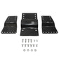 Seat Brackets Set Steel Black Fits International 105 175 1026 1066 1206 1256