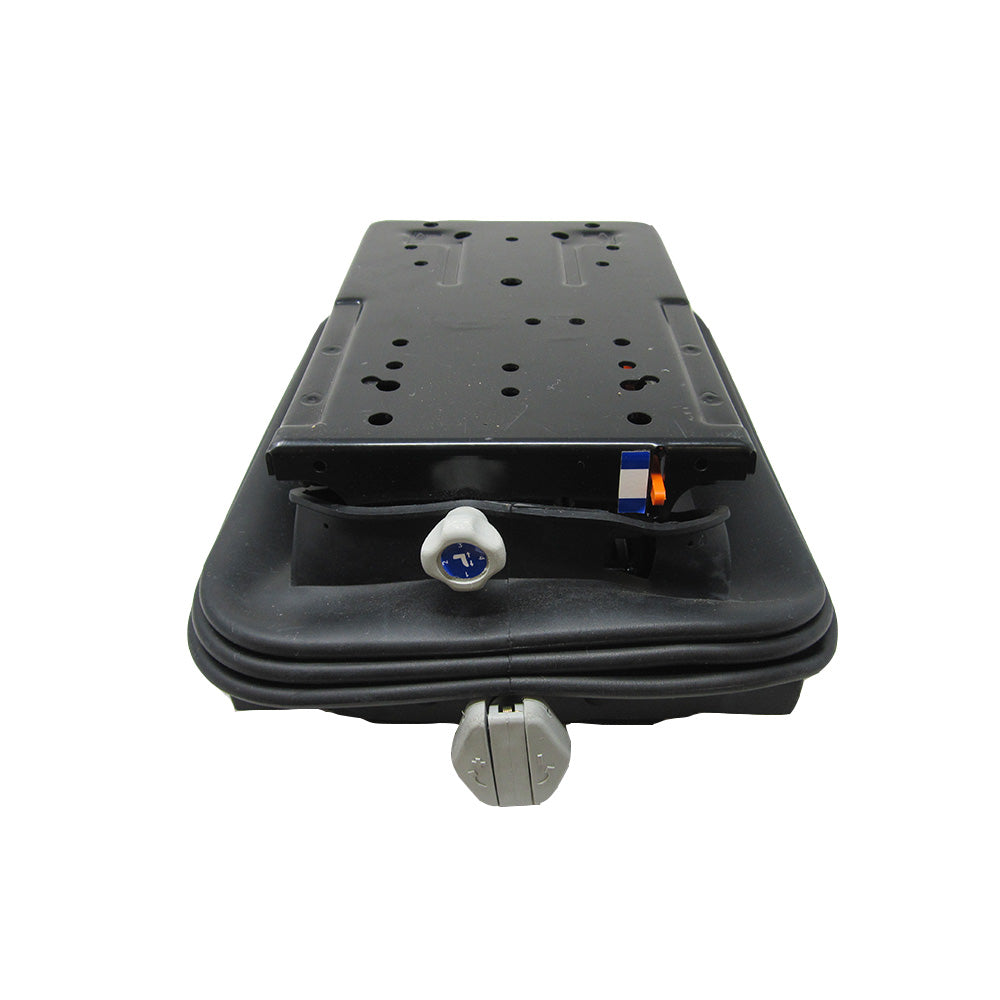 Universal Fit Narrow Base Mechanical Seat Suspension w/ Weight Adjustment
