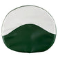 R1016 Green & White Seat Cover - 21" Fits Oliver