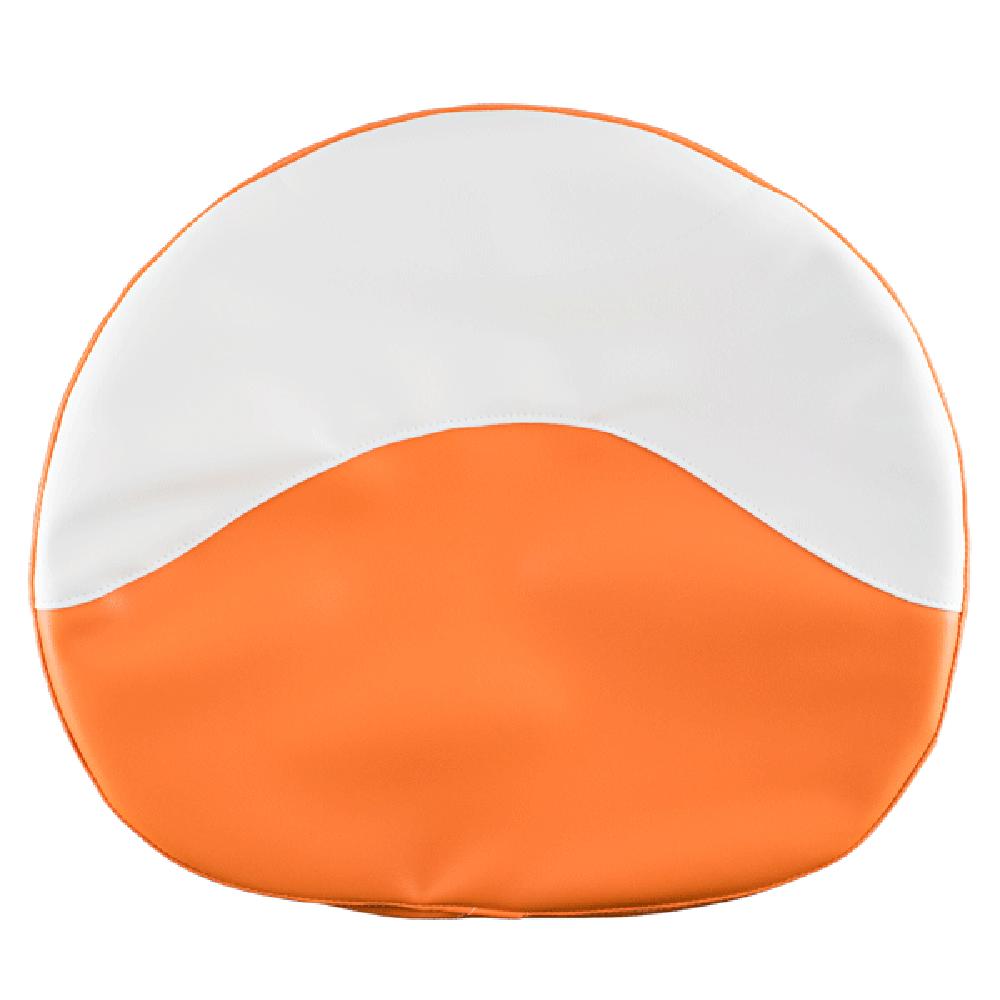 R1012 Orange & White Seat Cover, 21" Wide - Fits Case Miscellaneous Models