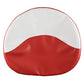 21" Red & White Seat Cover Fits Massey Harris Replaces SEN10-0045