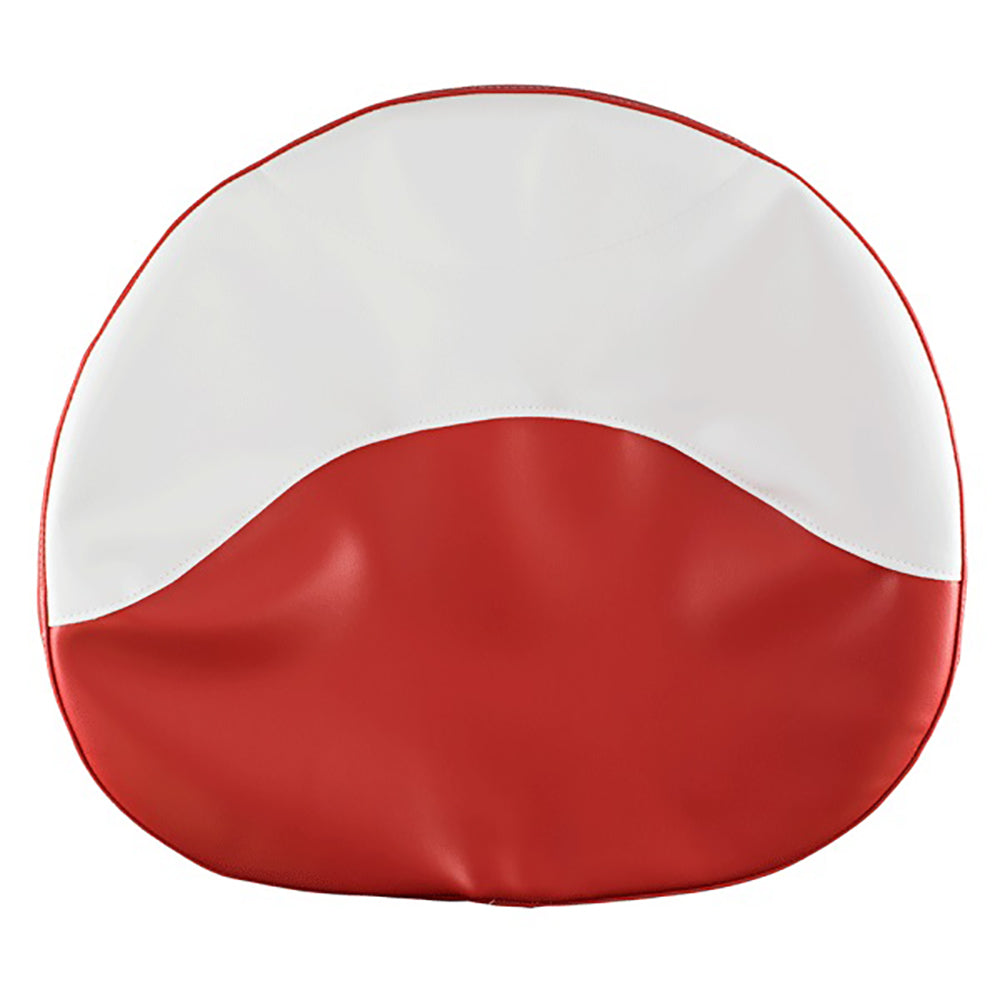 21" Red & White Seat Cover Fits Massey Harris Replaces SEN10-0045