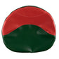 R2603 Green & Red Seat Cover - 21" Fits IH / Fits FARMALL