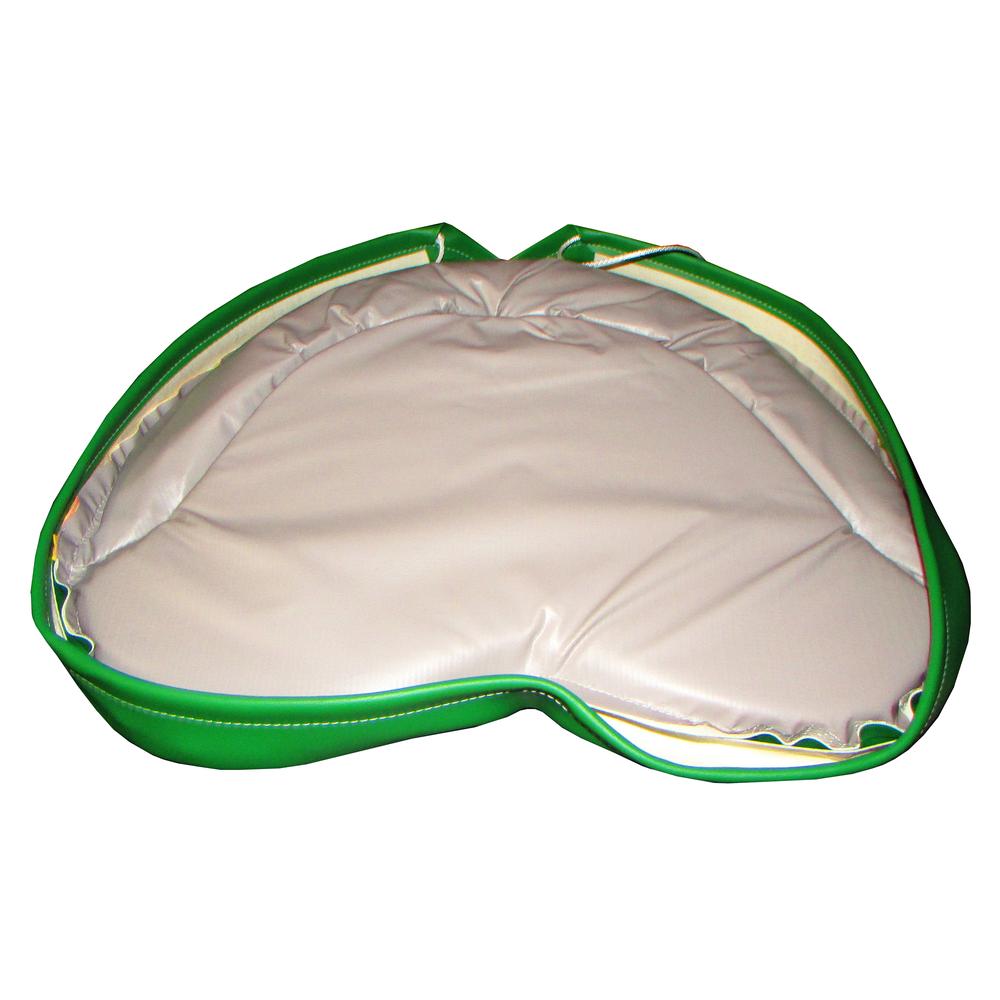 R7075 Green & Yellow Seat Cover - 19" Fits John Deere