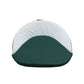 GREEN&WHITECOVER-21-1.5 21" Green & White Seat Cover Fits Universal Products