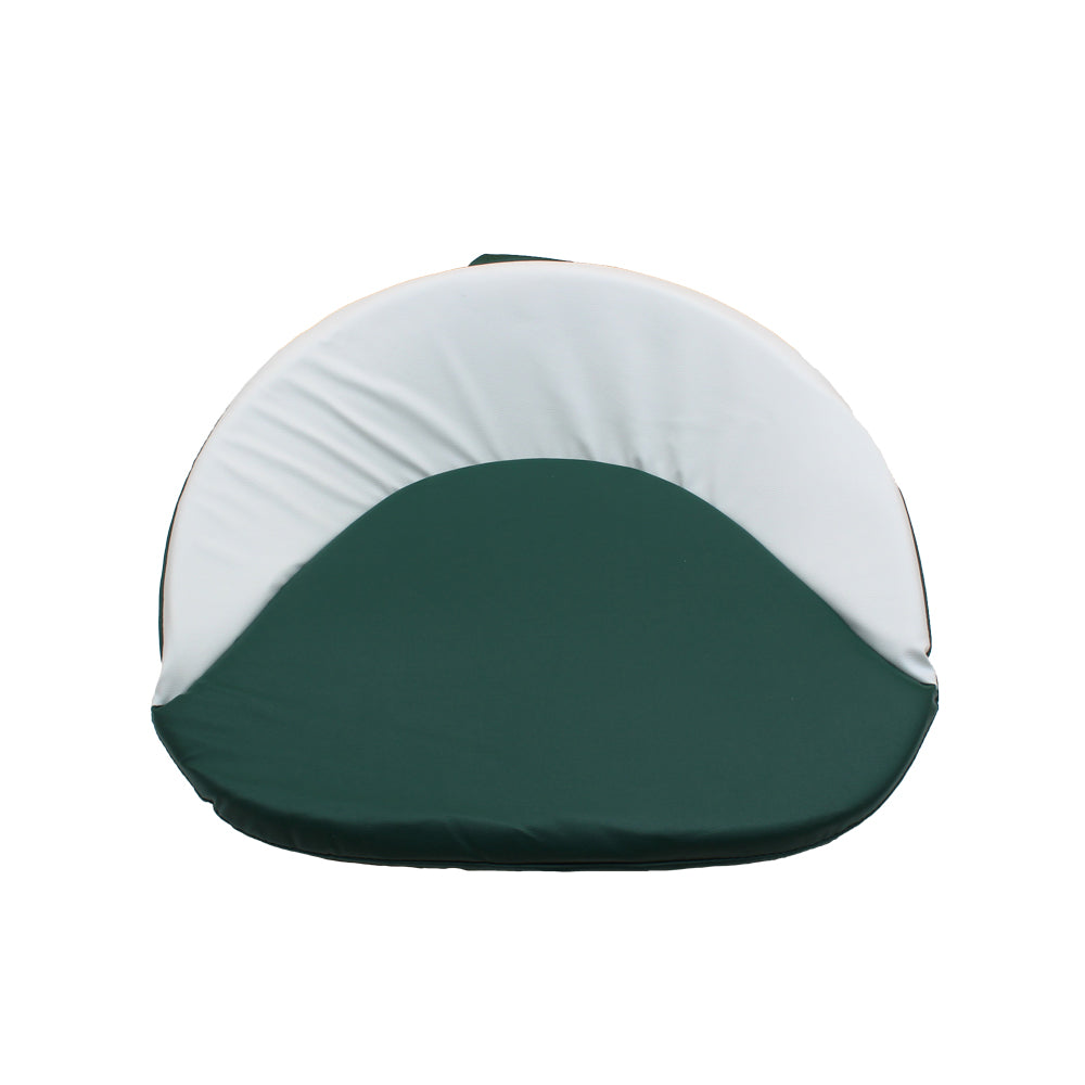 GREEN&WHITECOVER-21-1.5 21" Green & White Seat Cover Fits Universal Products