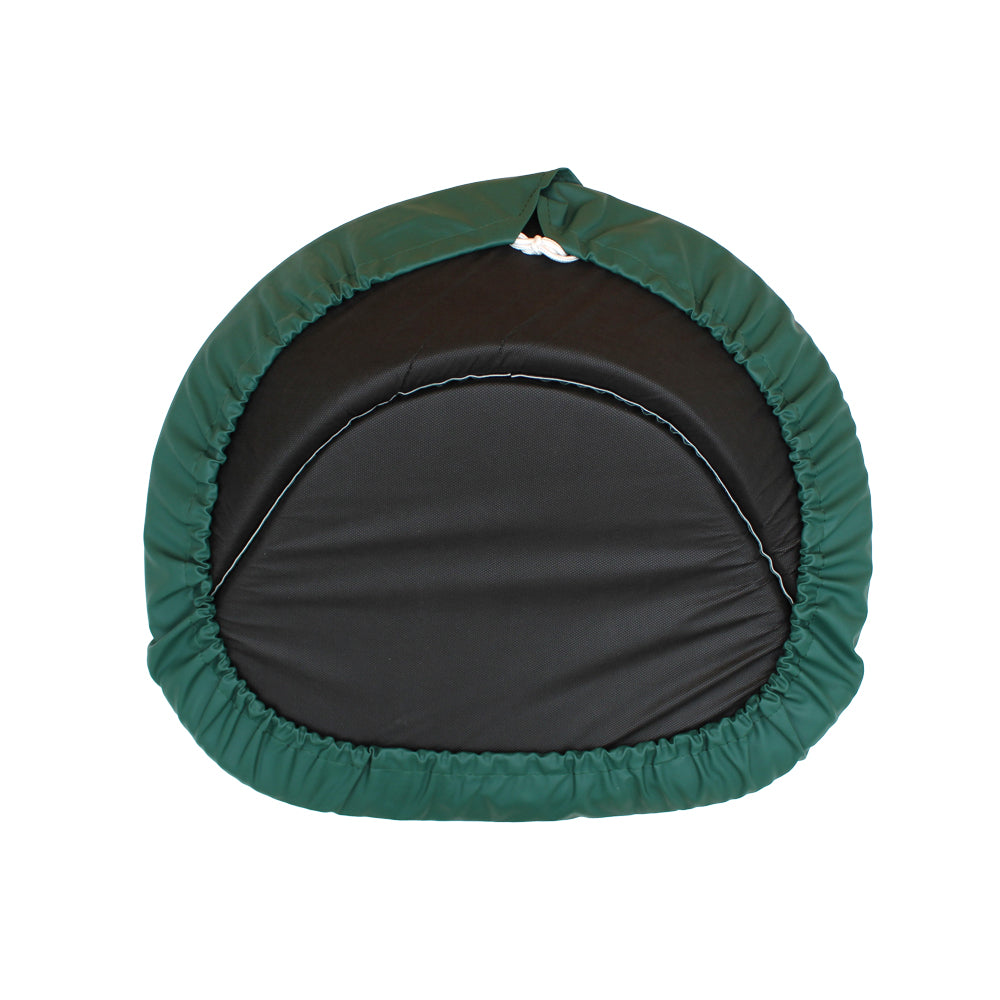 21" Green & White Seat Cover Fits Oliver Replaces YF31G/W