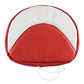 18" Red & White Seat Cover Fits International/Farmall Replaces R7073