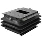 Wide Base Air Suspension Seat Base 12 volt Fits Several Models