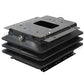 Wide Base Air Suspension Seat Base 12 volt Fits Several Models MA2C12