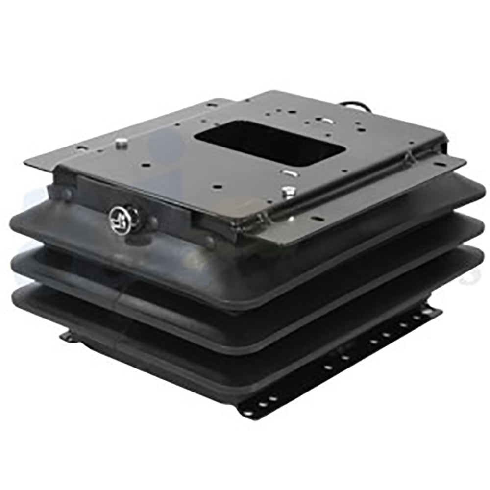 Wide Base Air Suspension Seat Base 12 volt Fits Several Models MA2C12