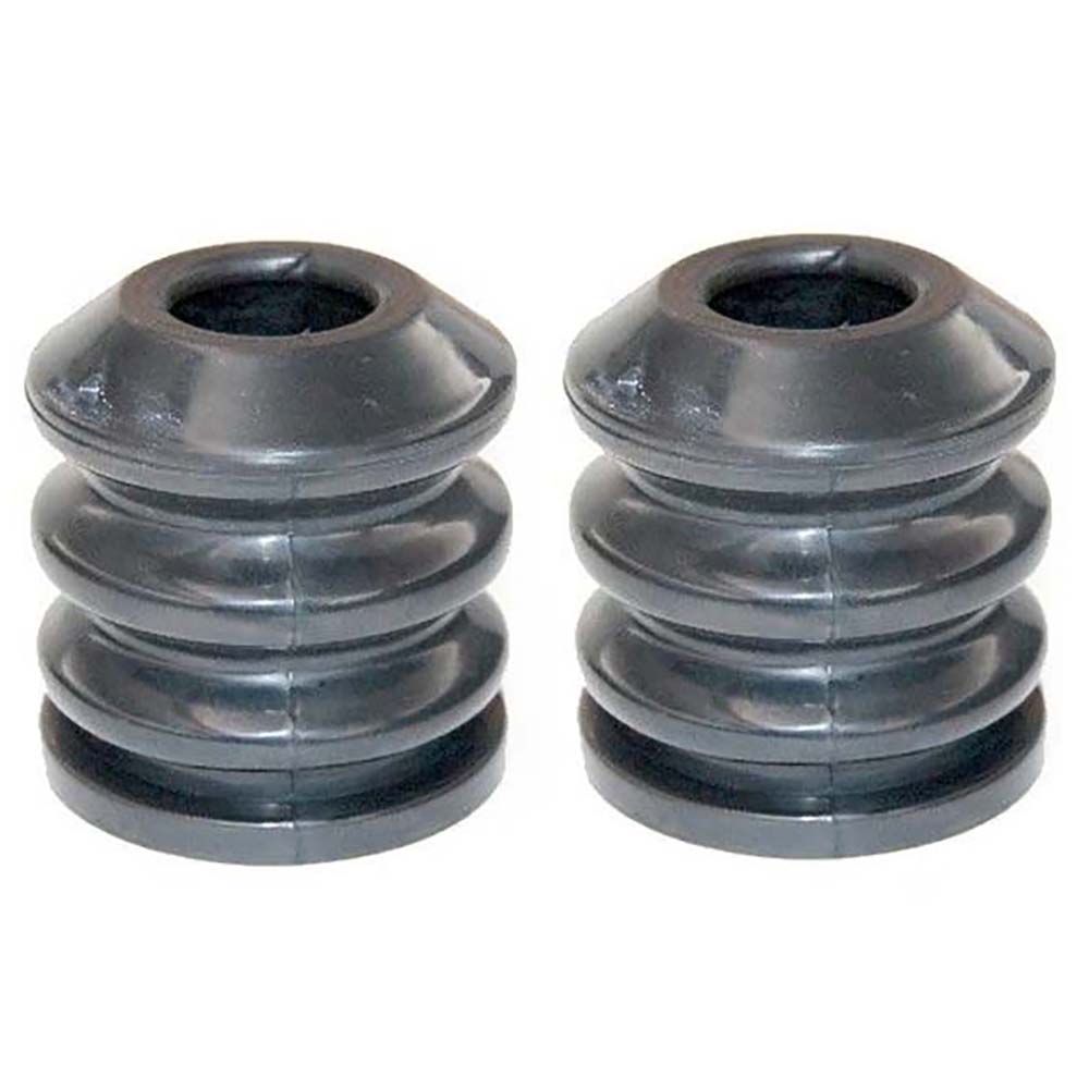 2 RUBBER CUSHION BUMPER SEAT SPRINGS Fits John Deere 2210 2305 2520 2720 3025E