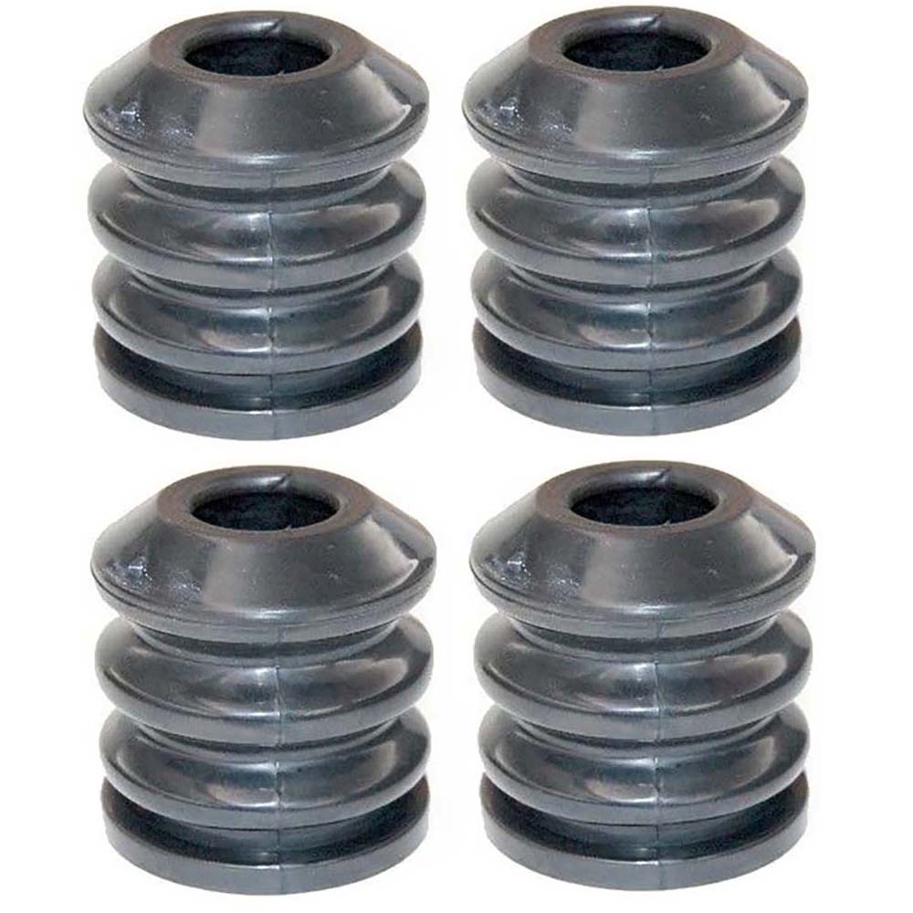 4 RUBBER SEAT SPRINGS Fits John Deere 1023E 2025R 2027R 2032R 2210 2305 2520