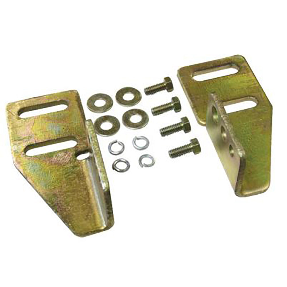 Flip-Style Seat Bracket Set Fits Ford/New Holland - Fits Massey Ferguson