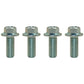 Set of 4 Flanged Seat Bolts Fits Lawn Mowers, Gators and Zero Turns 8mm x 20mm