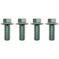 Set of 4 Flanged Seat Bolts Fits Lawn Mowers, Gators and Zero Turns 8mm x 20mm