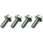 Set of 4 Flanged Seat Bolts Fits Lawn Mowers, Gators and Zero Turns 8mm x 20mm