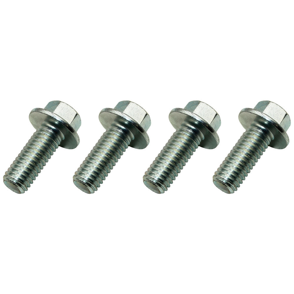 Set of 4 Flanged Seat Bolts Fits Lawn Mowers, Gators and Zero Turns 8mm x 20mm