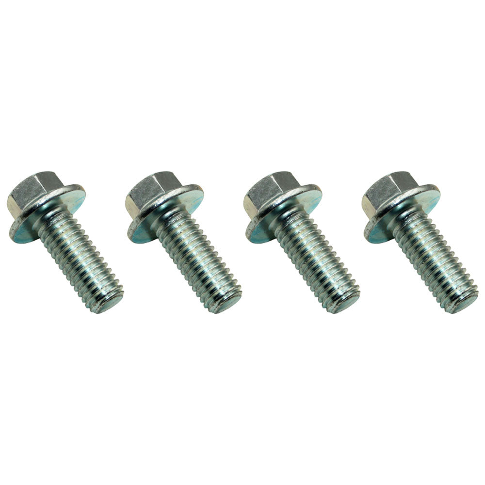 Set of 4 Flanged Seat Bolts Fits Lawn Mowers, Gators and Zero Turns 8mm x 20mm