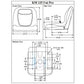 Gray Seat fits Hustler Jacobsen Fits Toro Dixie Chopper Zero Turn Front Mowers