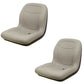 2 High Back Seats Fits Toro Twister 1400 1600 UTV Utility Vehicle 12003 12004
