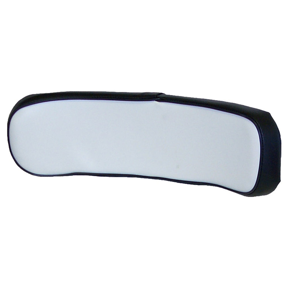 Black & White Backrest Cushion for White Oliver Mpl Moline 1550 1650 1750 +