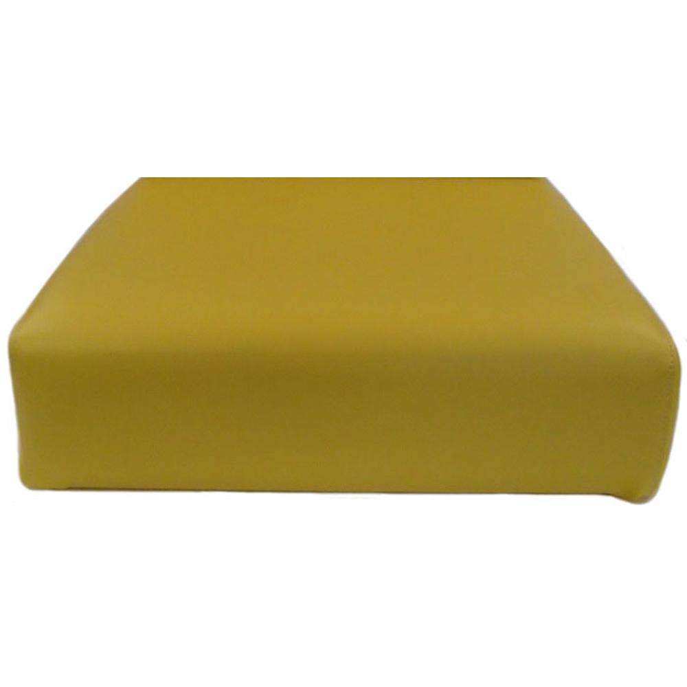 Yellow Seat Cushion Fits John Deere Replaces YFR3YEL