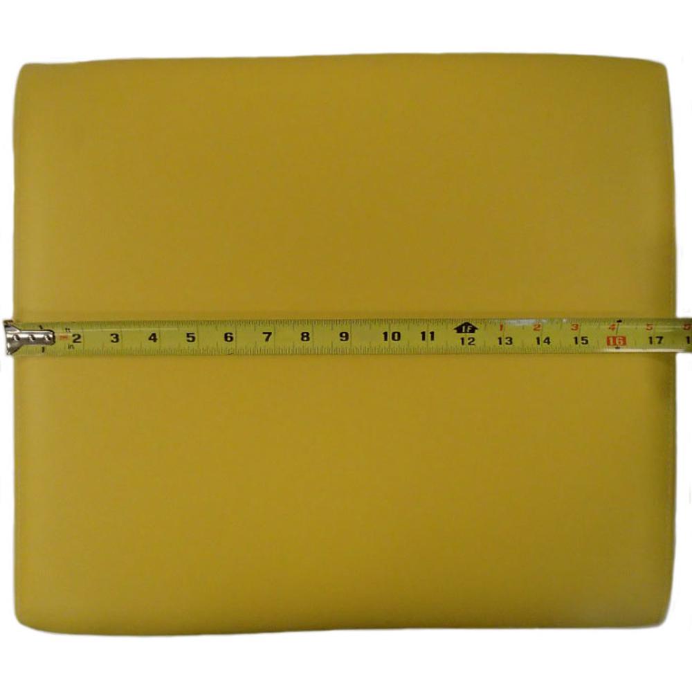 Yellow Seat Cushion Fits John Deere Replaces YFR3YEL
