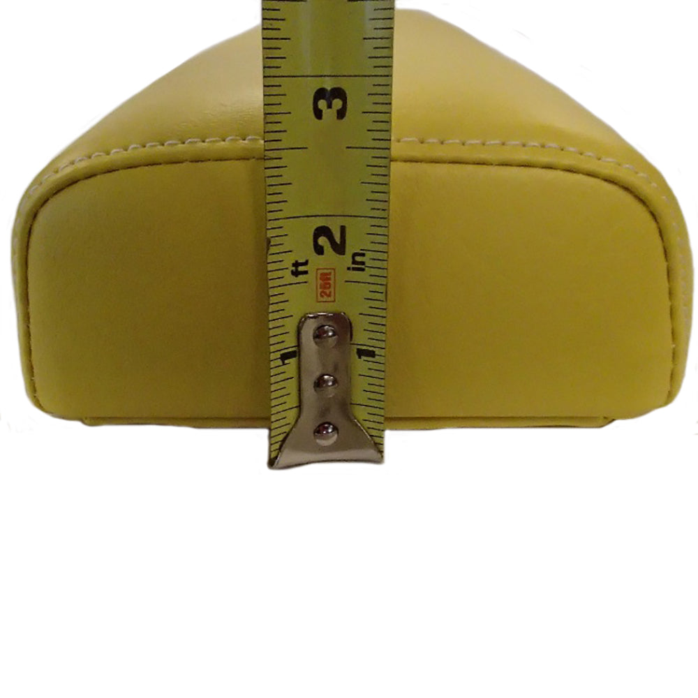 Yellow Back Rest Fits John Deere Replaces JDBACKREST-YELLOW