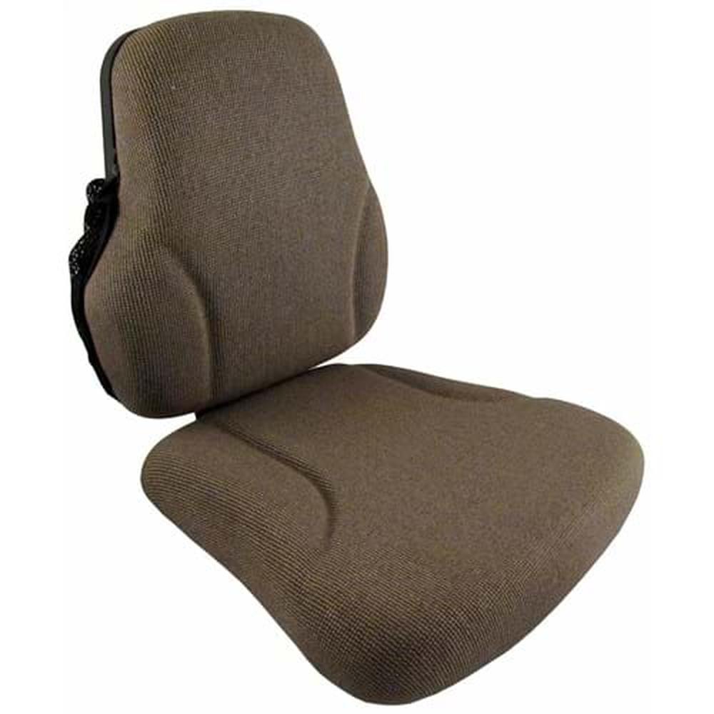 Side Kick Buddy Seat Fabric Brown Fits John Deere 8200 8100 8300 8430 9400 7720