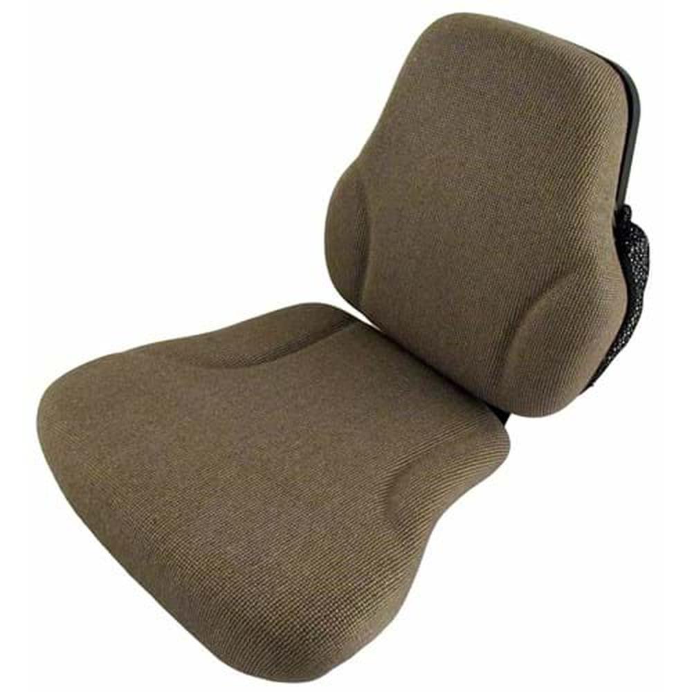 Seat Side Kick Fabric Brown Fits John Deere 8300 8200 7720 8430 9400 8400 8100