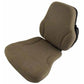 Side Kick Buddy Seat Fabric Brown Fits John Deere 8200 8100 8300 8430 9400 7720