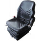 Black Vinyl Seat w/ Mechanical Suspension Fits Bobcat 320 322 324 325 328