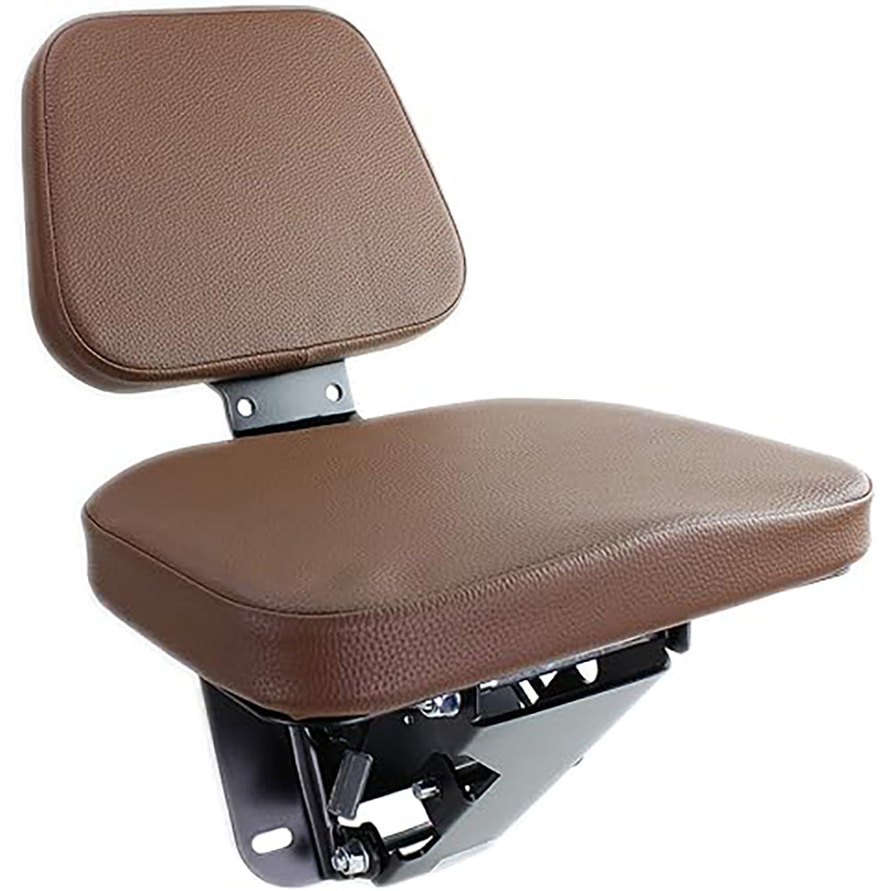 Buddy Seat Fits John Deere 6000 And 7000 Series Tractors Brown