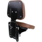 AL173569  Brown Vinyl Folding Buddy Seat AL114321 Fits John Deere Tractors