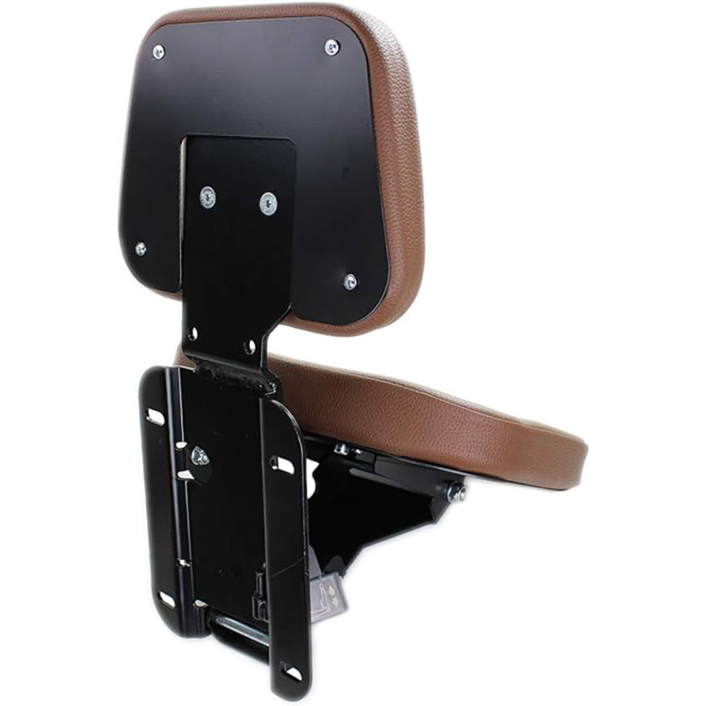 LVB25717 Buddy Seat Fits John Deere 6105M, 6115M, 6125M, 6130 Tractors