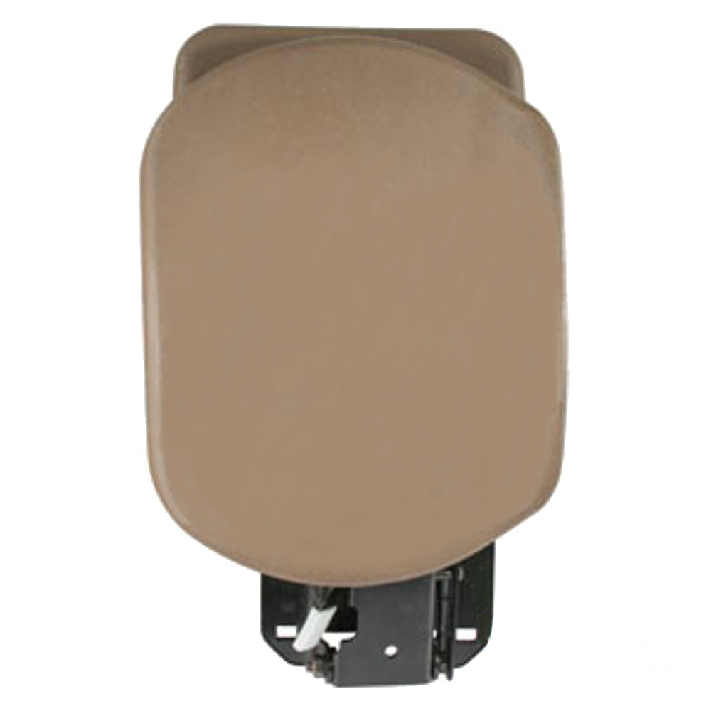 AL173569  Brown Vinyl Folding Buddy Seat AL114321 Fits John Deere Tractors