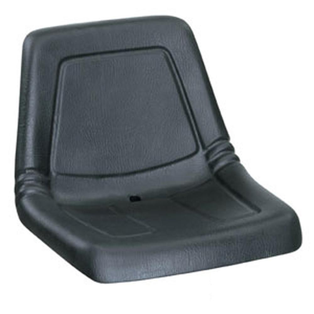 Universal Deluxe High Back Seat fits Lawn Mowers Garden Tractors Small Backhoes
