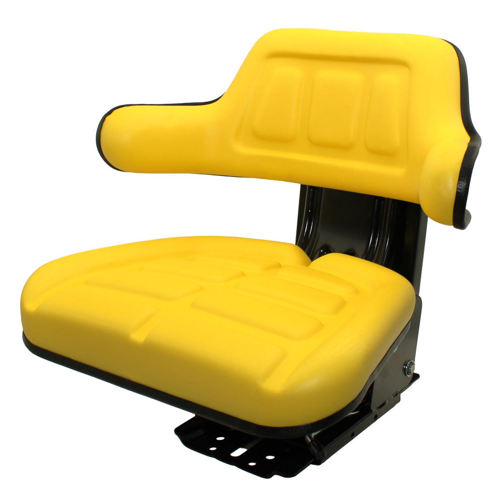 TS1040AT Utility Seat Assembly - Yellow Fits John Deere