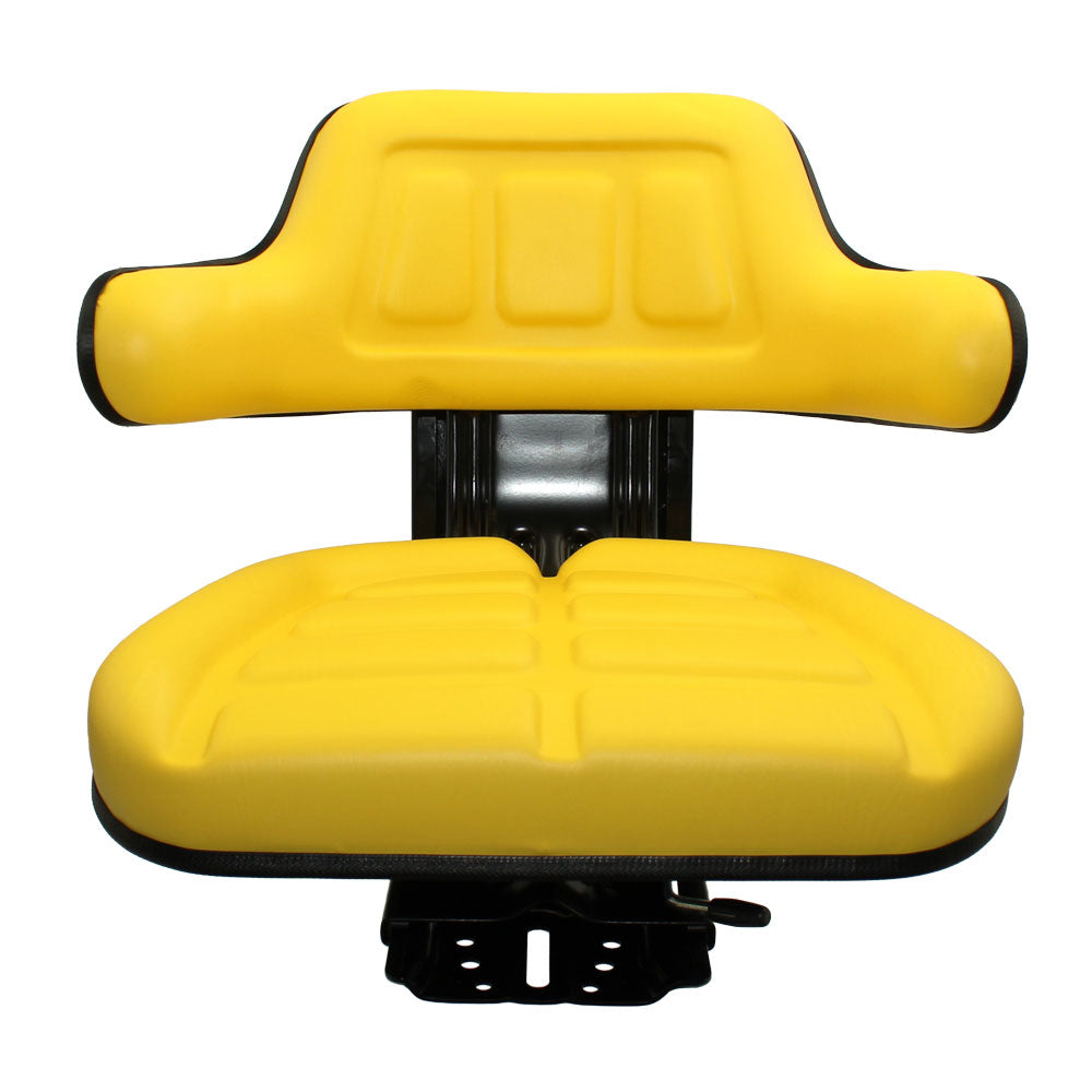 Yellow Wrap Around Seat with Arms Fits Universal Products Replaces TS1040AT