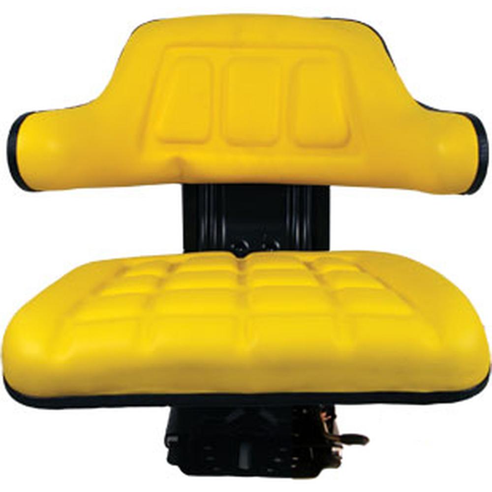 Suspension Wrap Around Seat Replaces W222YL Fits John Deere 1020 1640 3130 3140
