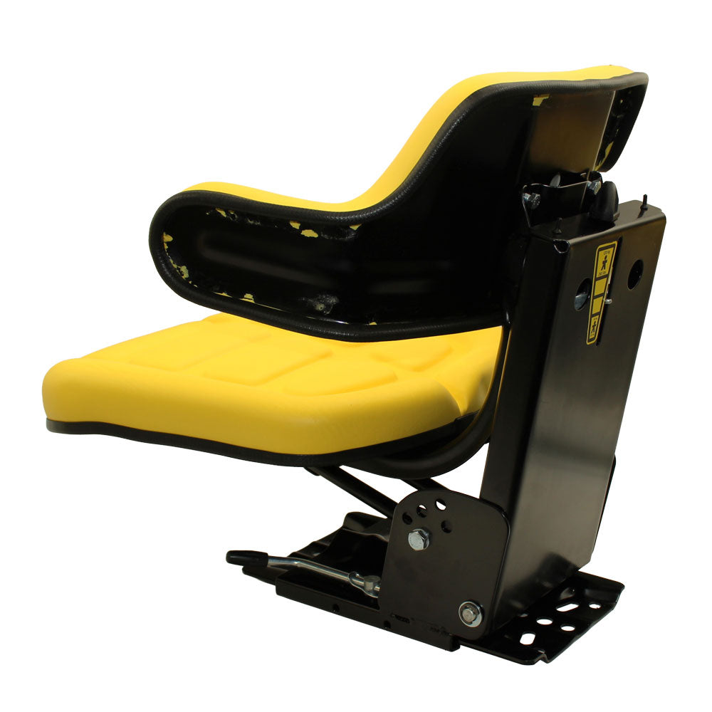 New Complete Seat TY24763 Fits John Deere 2555 2640 2750 2755 2840 2855N 2940