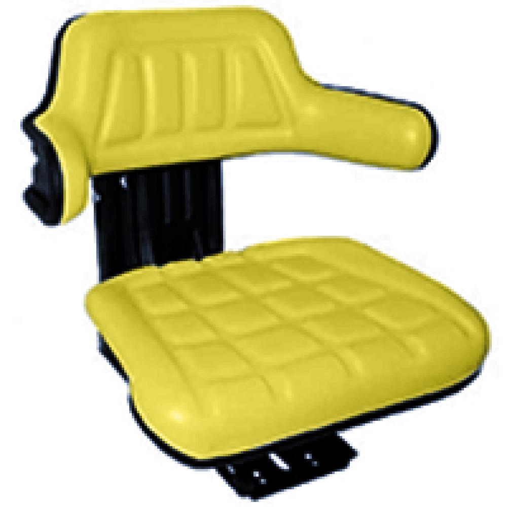 Seat w/ Suspension Fits John Deere TY24763 1020 1030 1120 1130 1530 1630 +